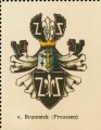 Wappen von Brunneck nr. 2675 von Brunneck