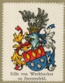 Wappen Edler von Weckbecker zu Sternenfeld nr. 420 Edler von Weckbecker zu Sternenfeld