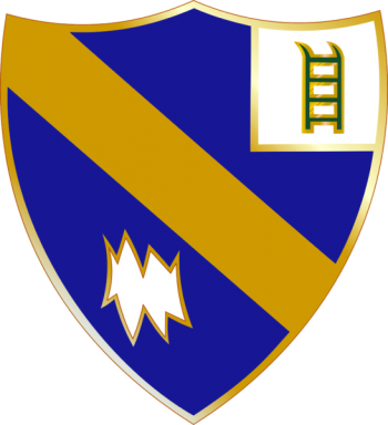 Coat of arms (crest) of 54th Infantry Regiment, US Army