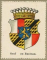 Wappen Graf zu Rantzau nr. 928 Graf zu Rantzau