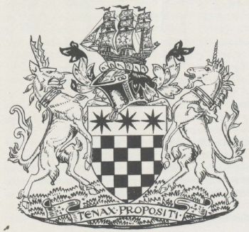 Arms (crest) of Australia and New Zealand Bank