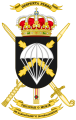 Brigade Almogávares VI of Parachutists, Spanish Army.png