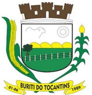 Arms (crest) of Buriti do Tocantins