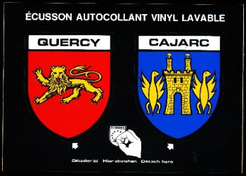 Blason de Cajarc