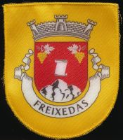 Brasão de Freixedas/Arms (crest) of Freixedas