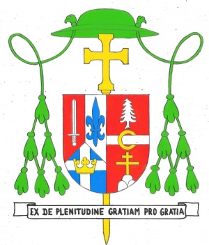 Arms (crest) of Ronald William Gainer