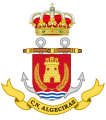 Naval Command of Algeciras, Spanish Navy.png