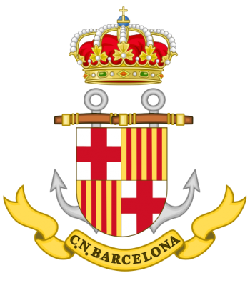 Coat of arms (crest) of the Naval Command of Barcelona, Spanish Navy