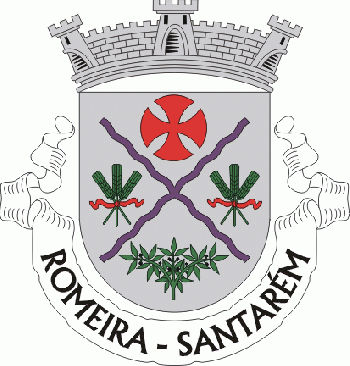 Brasão de Romeira/Arms (crest) of Romeira