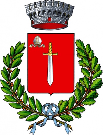 Stemma di Rueglio/Arms (crest) of Rueglio