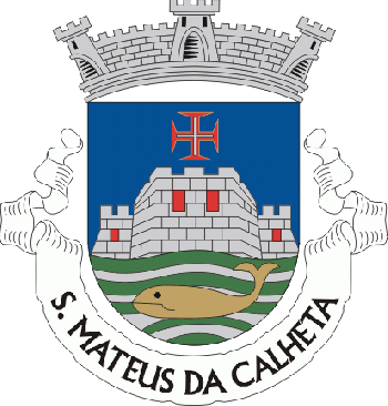 Brasão de São Mateus da Calheta/Arms (crest) of São Mateus da Calheta