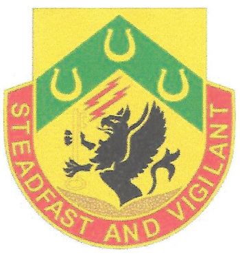Arms of Special Troops Battalion, 3rd Brigade, 1st Cavalry Division, US Army