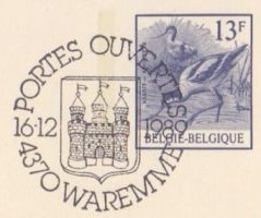 Blason de Waremme/Arms (crest) of Waremme