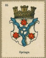 Arms of Springe