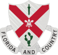 124th Infantry Regiment, Florida Army National Guarddui.png