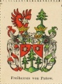Wappen Freiherren von Pattow nr. 1301 Freiherren von Pattow