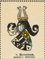 Wappen von Hoverbeck nr. 1377 von Hoverbeck