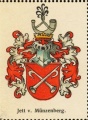 Wappen Jett von Münzenberg nr. 1511 Jett von Münzenberg