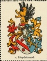 Wappen von Heydebrand nr. 1533 von Heydebrand
