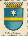 Wappen Grafen von Montperny nr. 1991 Grafen von Montperny