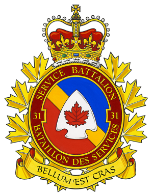 31 Service Battalion, Canadian Army.png
