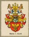 Wappen Baron von Korff nr. 540 Baron von Korff