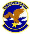 913th Combat Support Squadron, US Air Force.png
