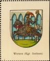 Arms of Wurzen