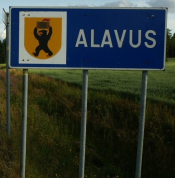 Coat of arms (crest) of Alavus