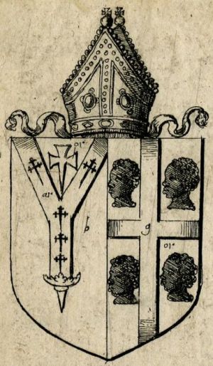 Arms (crest) of William Juxon