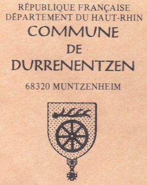 Blason de Durrenentzen