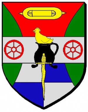 Blason de Fourneaux (Loire)