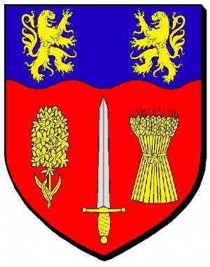 Blason de Han-sur-Meuse/Arms of Han-sur-Meuse