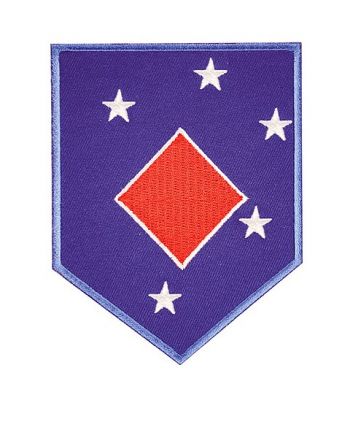 Coat of arms (crest) of the I Marine Amphibious Corps, USMC