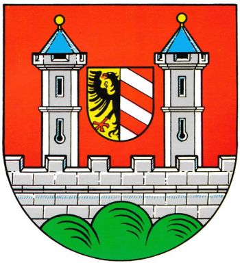 Wappen von Lauf an der Pegnitz/Arms (crest) of Lauf an der Pegnitz