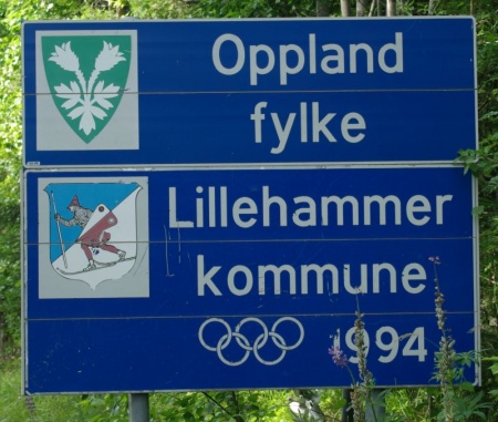 Arms of Oppland