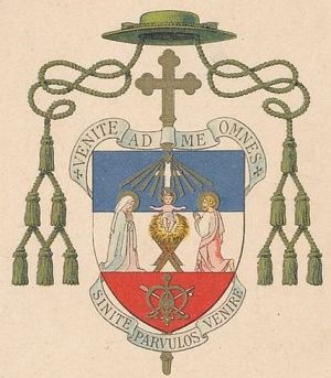 Arms (crest) of Emmanuel-Jules-Marie Marbeau