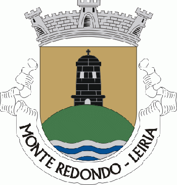 Brasão de Monte Redondo (Leiria)/Arms (crest) of Monte Redondo (Leiria)