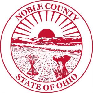 Seal (crest) of Noble County