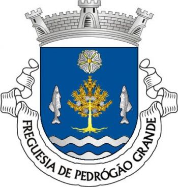 Brasão de Pedrógão Grande (freguesia)/Arms (crest) of Pedrógão Grande (freguesia)