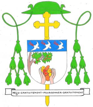 Arms (crest) of Jean Michaël Durhône