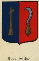 Blason de Rosenwiller / Arms of Rosenwiller