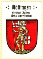 Wppen von Röttingen/Arms of Röttingen