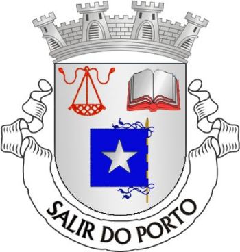 Brasão de Salir do Porto/Arms (crest) of Salir do Porto