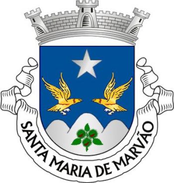 Brasão de Santa Maria de Marvão/Arms (crest) of Santa Maria de Marvão