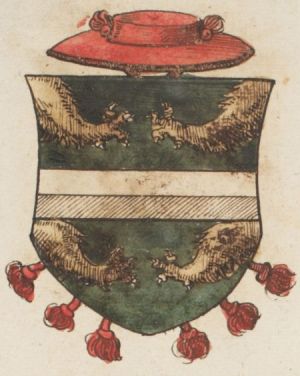 Arms of Tommaso Brancaccio
