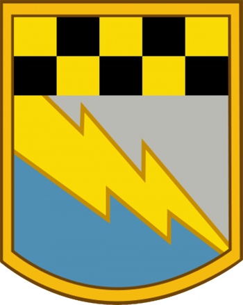 Arms of 525th Military Intelligence Brigade, US Army