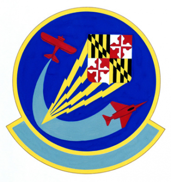 Coat of arms (crest) of the 175th Consolidated Aircraft Maintenance Squadron, Maryland Air National Guard