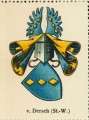 Wappen von Dersch nr. 1981 von Dersch