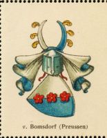 Wappen von Bomsdorf